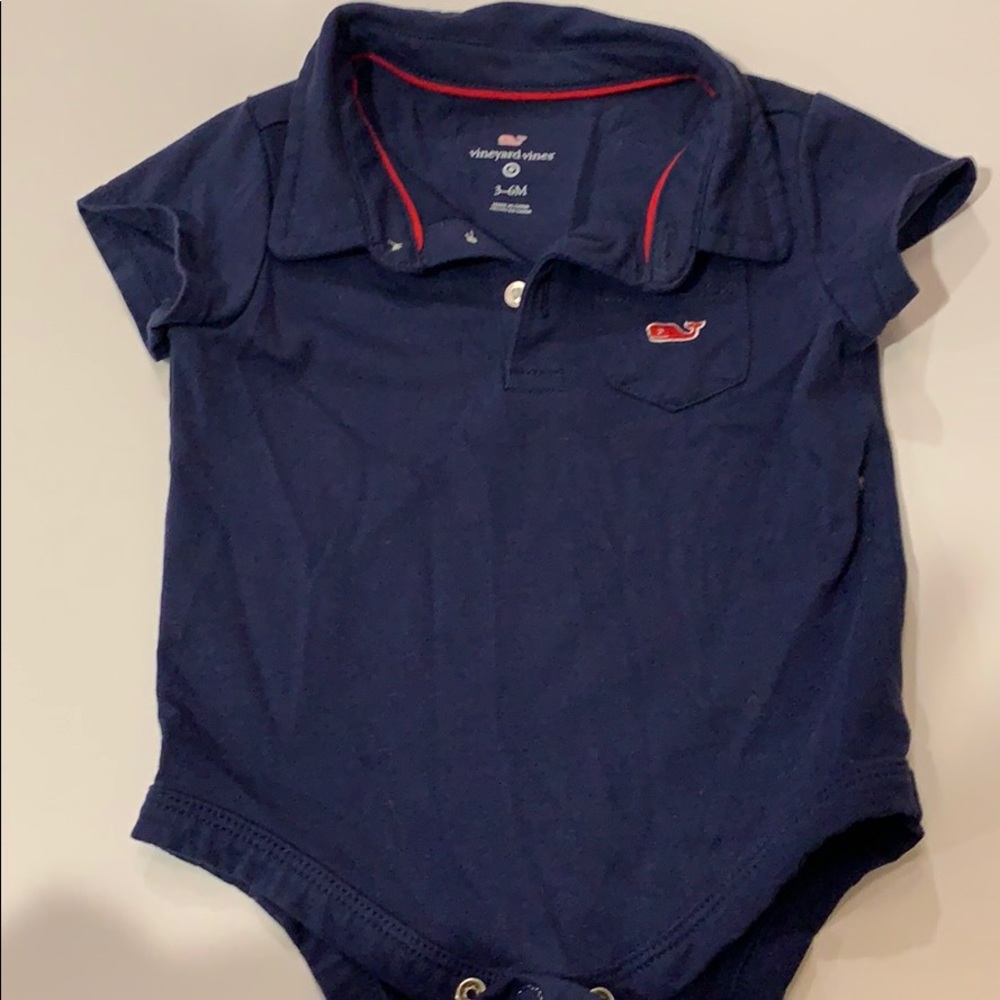 Vineyard Vines Onesie